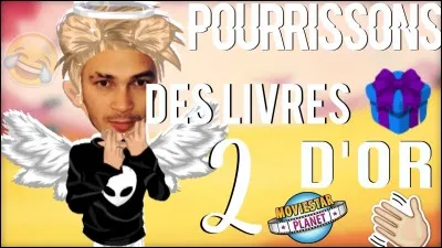 Quel youtubeur fait les vidéos MSP : "pourrissons les livres d'or" ?