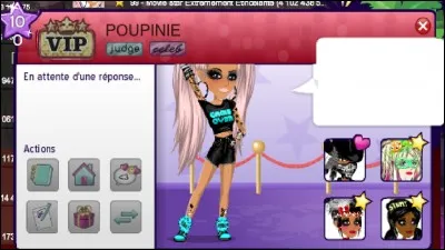 Quels sont les meilleurs amis de POUPINIE ?