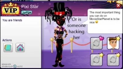 Sur quel MSP, Pixi Star a-t-elle été piratée ?