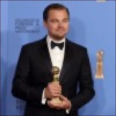 En quelle année Léonardo DiCaprio reçoit-il l'Oscar ?