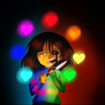 Cette fois, tu es l'humain tombé.
Un monstre t'attaque et engage le combat avec toi.
Que fais-tu ?