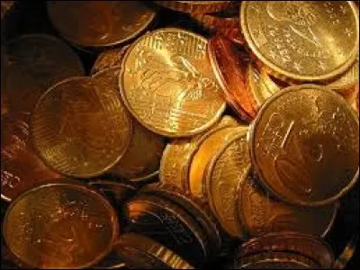 Quelle est la valeur de la plus grande pièce de centime d'euro ?
