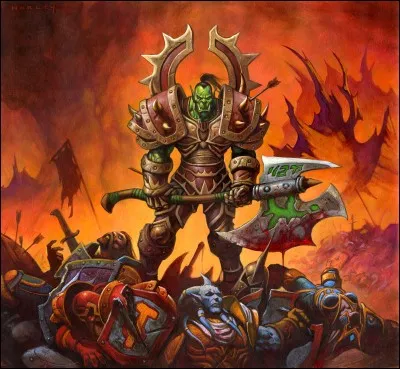 Par quel moyen les orcs de Draenor sont-ils arrivés en Azeroth, lors de la toute première invasion ?