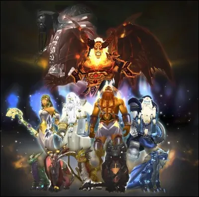 Quelles races ont été créées par les Titans ?