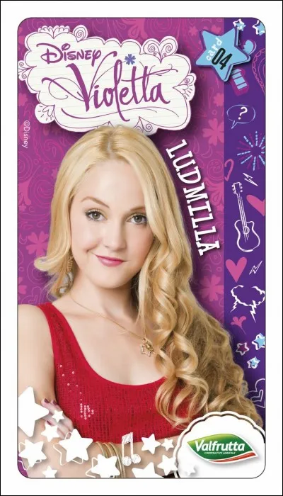 Qui joue le rôle de Ludmila ?