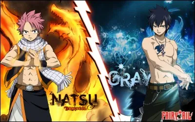 Natsu et Gray sont :