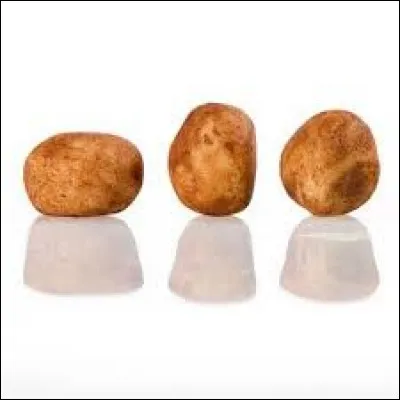 D'où viennent ces bonbons ayant la forme d'une patate ?