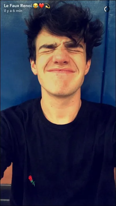 Quel est le deuxième prénom d'Aaron ?