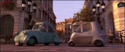 Dans lequel de ces films d'animations peut-on voir une 2CV ?