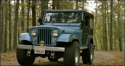 Quel nom Stiles a-t-il donné à sa Jeep ?