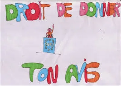 Au collège, il est possible d'utiliser un droit d'expression collectif...