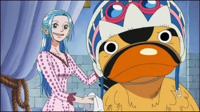Où l'équipage de Luffy doit-il escorter Vivi ?
