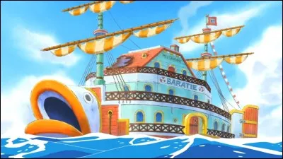 Dans quel bateau-restaurant travaillait Sanji ?