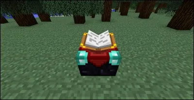 Comment créer une table d'enchantement ?