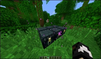 Un coffre de l'End est crafté avec...