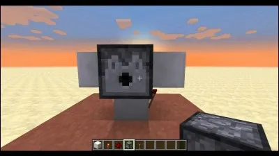 Un distributeur est crafté avec...