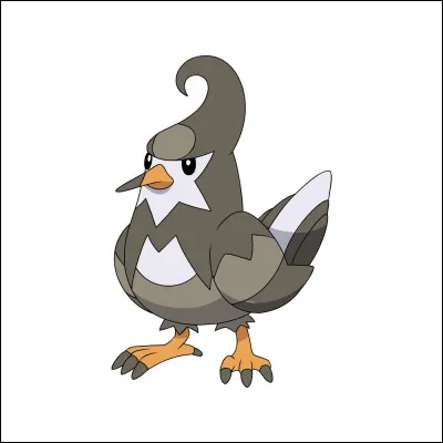 Quel est ce Pokémon ?