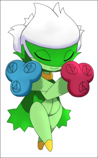 Quel est ce Pokémon ?