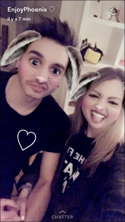 Avec qui est-elle en couple ?