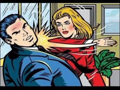 Ta petite amie met une grosse gifle à ton meilleur ami parce qu'il a fait une réflexion sur elle :