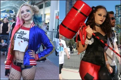 Quel est le prénom de la fille qui fait tout comme Harley ?