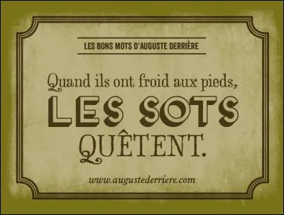 Docteur, j'ai très mal, j'ai un ongle de pied ...