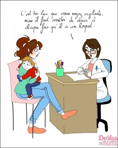 Lors d'une admission, l'infirmière demande à la patiente son niveau d'autonomie : ah, je fais tout toute seule, mais j'ai eu un cancer du côlon il y a 20 ans et depuis ...