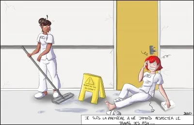 Une femme déclare au docteur : mon fils a des hémorroïdes ! Le médecin demande : internes ou externes ?