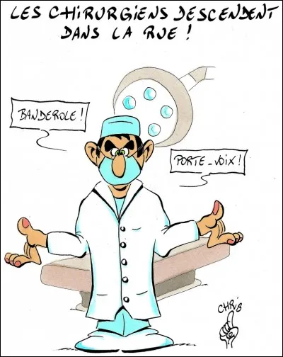 Demande du médecin : vous avez déjà eu des problèmes auparavant ?