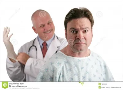 Vous ne voulez pas me dire de quelle maladie je suis atteinte, mais je le devine ...