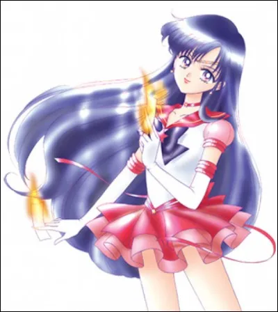 Qui cette sailor ? Son pouvoir est le feu