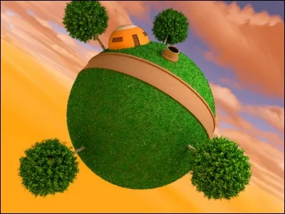 Quelle est la différence d'apesanteur entre la Terre et la planète Kaio ?