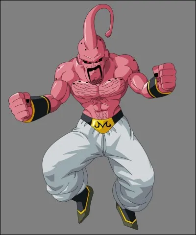 Quelle est la première forme de Buu ?