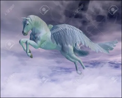 J'ai oublié de vous dire que des animaux mythiques s'inviteraient sur ce quiz : Pégase porte...