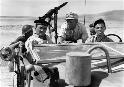 « Un taxi pour Tobrouk » est un film français réalisé par Denis de La Patellière avec Lino Ventura et Charles Aznavour. Dans quel pays se situe cette ville ?