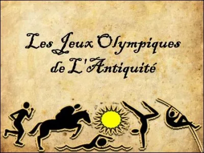 Le matériel nécessaire à l'athlète des Jeux Olympiques de l'Antiquité était extrêmement simple : Un aryballe, un strigile et une éponge. Qu'est-ce qu'un aryballe ?
