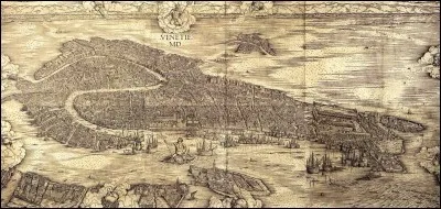 Pourquoi les premiers habitants de Venise l'ont-ils construite dans un endroit aussi peu hospitalier ?