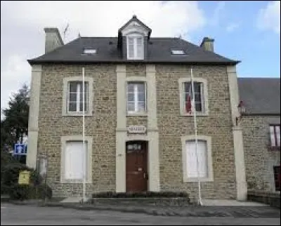 Village breton, dans l'arrondissement de Saint-Malo, Saint-Georges-de-Gréhaigne se situe dans le département ...