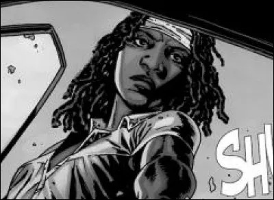 Avec qui Michonne était-elle en couple ?