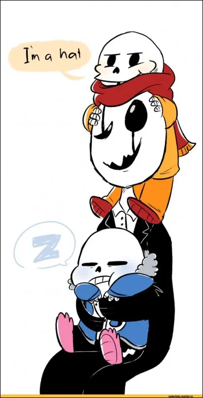 Qui est Gaster pour Sans et Papyrus ?