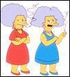 Quels sont les noms des deux soeurs de Marge ?