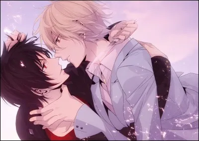 Ces personnages viennent-ils d'un Yaoi ?