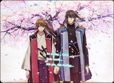 De quel animé provient ce couple ?