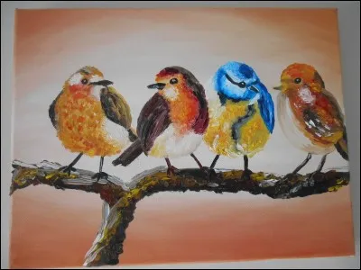 Sur une branche se trouvent 6 oiseaux. Un chasseur tire sur un oiseau. Combien reste-t-il d'oiseaux ?