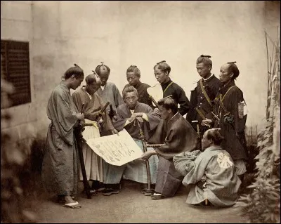 Lors de la guerre de Boshin, guerre civile japonaise opposant le Shogun à l'empereur, quelle puissance européenne intervenait également dans ce conflit ?
