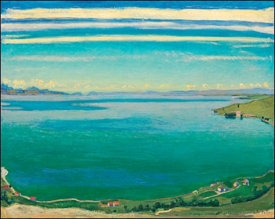 "Le Lac Léman vu de Chexbres" (1904-1905)