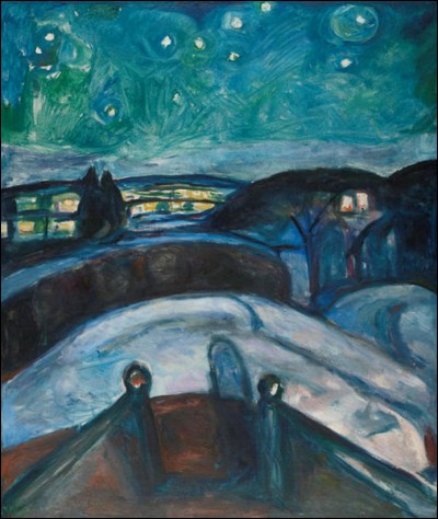 "Nuit étoilée" (1922-1924)