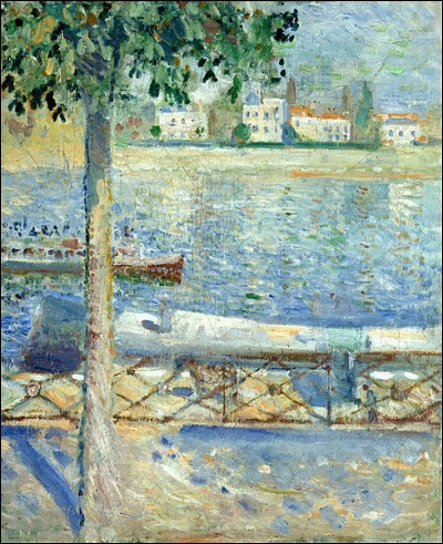 "La Seine à Saint-Cloud" (1890)