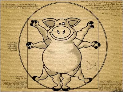 À quel humoriste doit-on cette réflexion : "Si dans chaque homme, il y a un cochon qui sommeille, le mien doit souffrir d'insomnie" ?