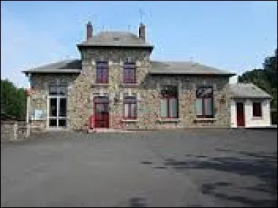 Ancienne commune Manchote, Angey se situe en région ...